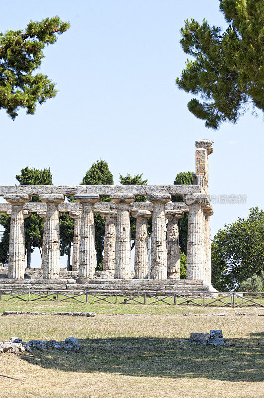 罗马神庙- Paestum